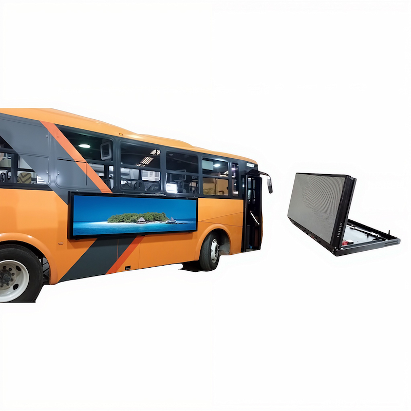 Digital Advertising Bus LED display